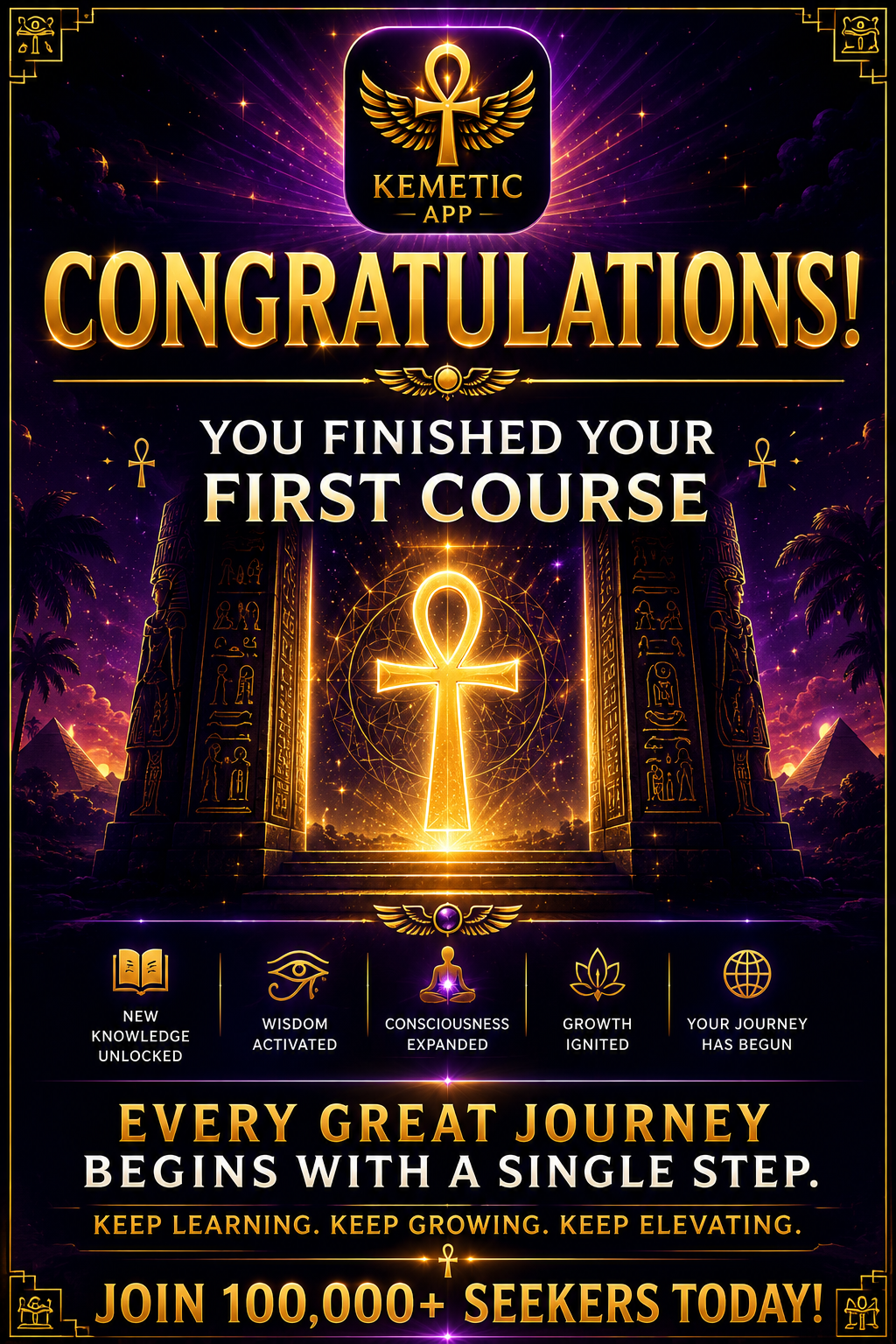 Finished Course