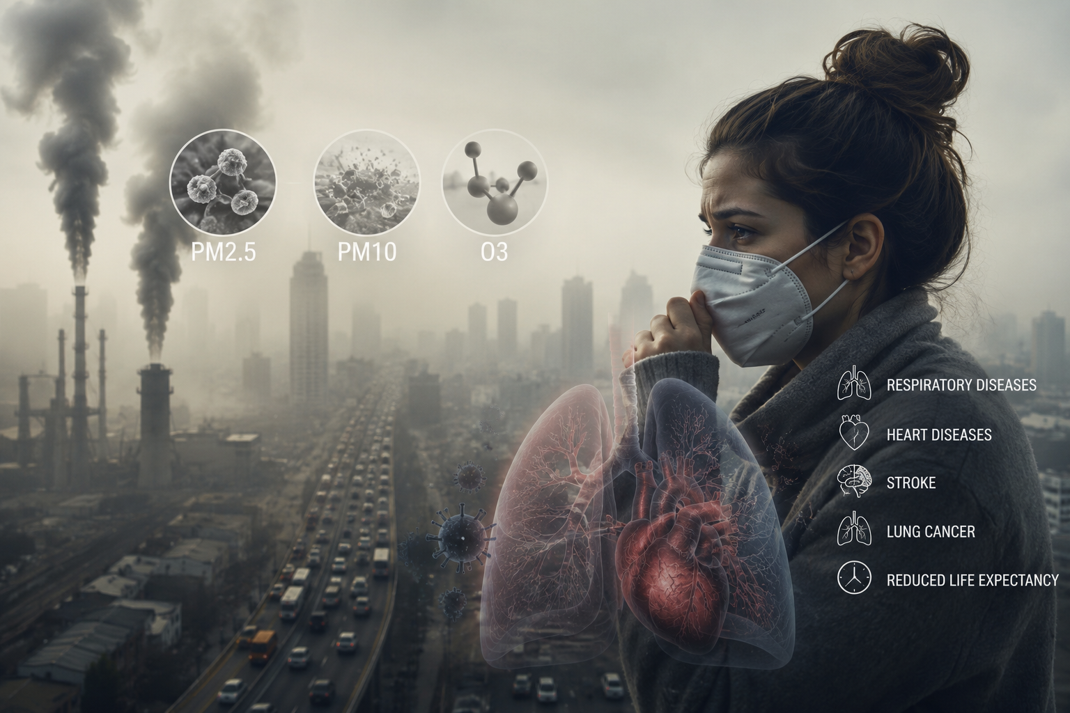 Air Pollution: Health Risks and 15 Best Air Purifiers