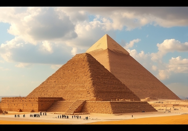 Pyramids of Giza: Unlocking the Secrets of Ancient Engineering Marvels