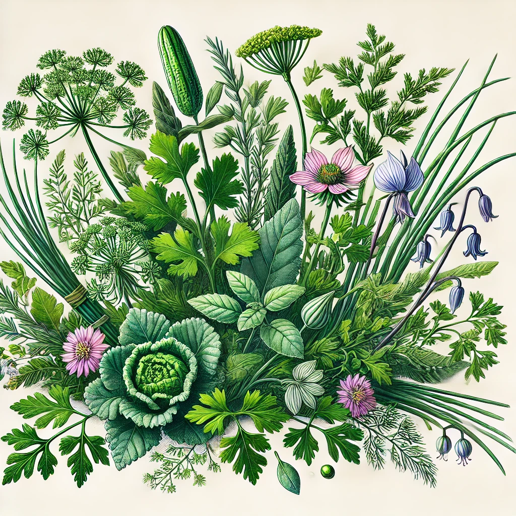 Herbalism Unleashed for beginners