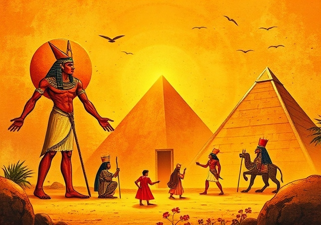 Egyptian Creation Myths: Unveiling the Origins of the Universe