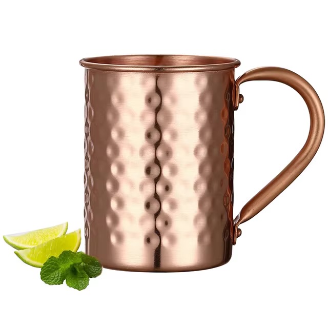 100% Copper Moscow Mule Mugs – Durable, Health-Boosting Copper Drinkware