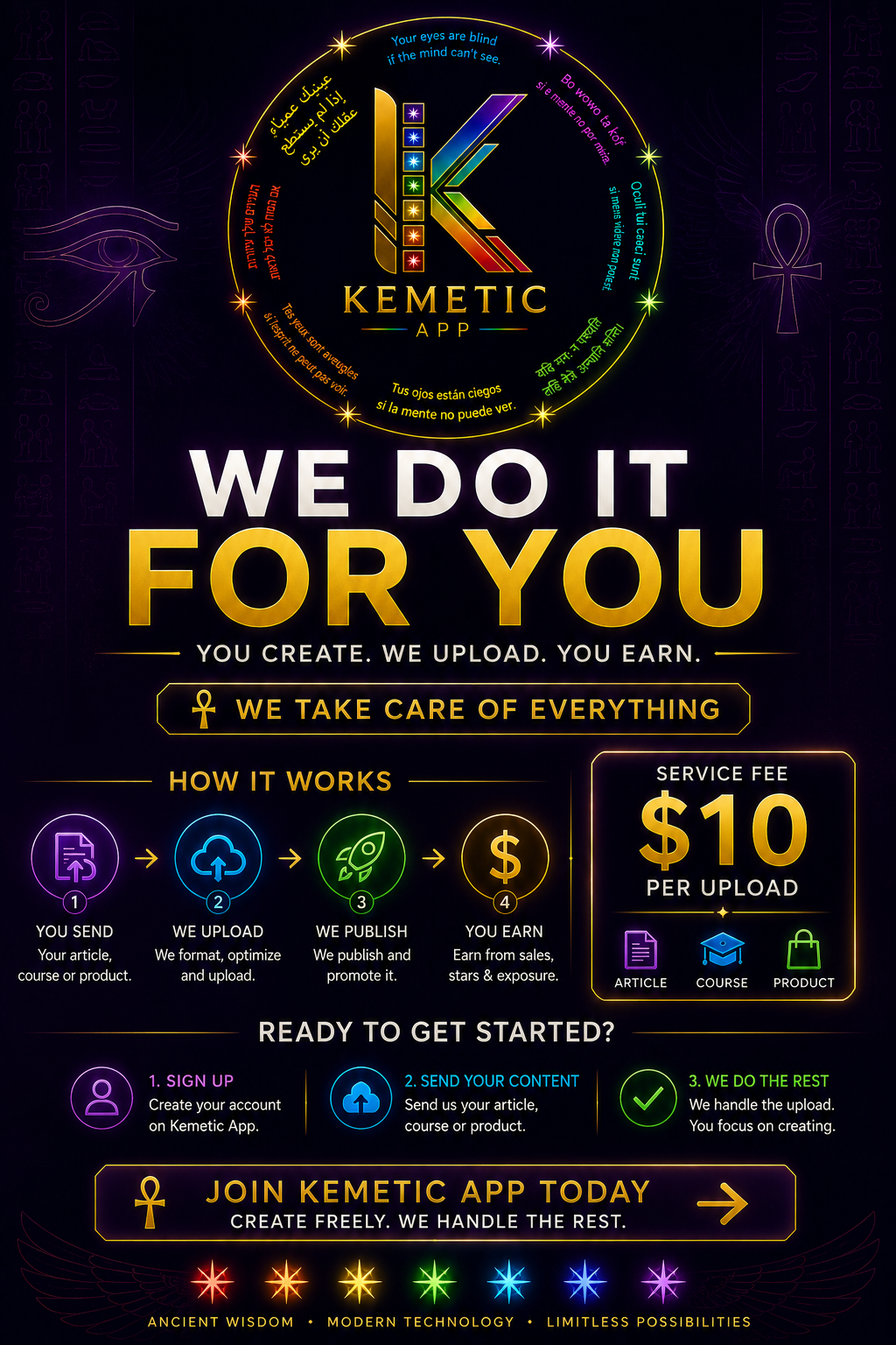 It Is Never Too Late To Earn Online | A Simple Guide For Elders To Start Earning With Kemetic App