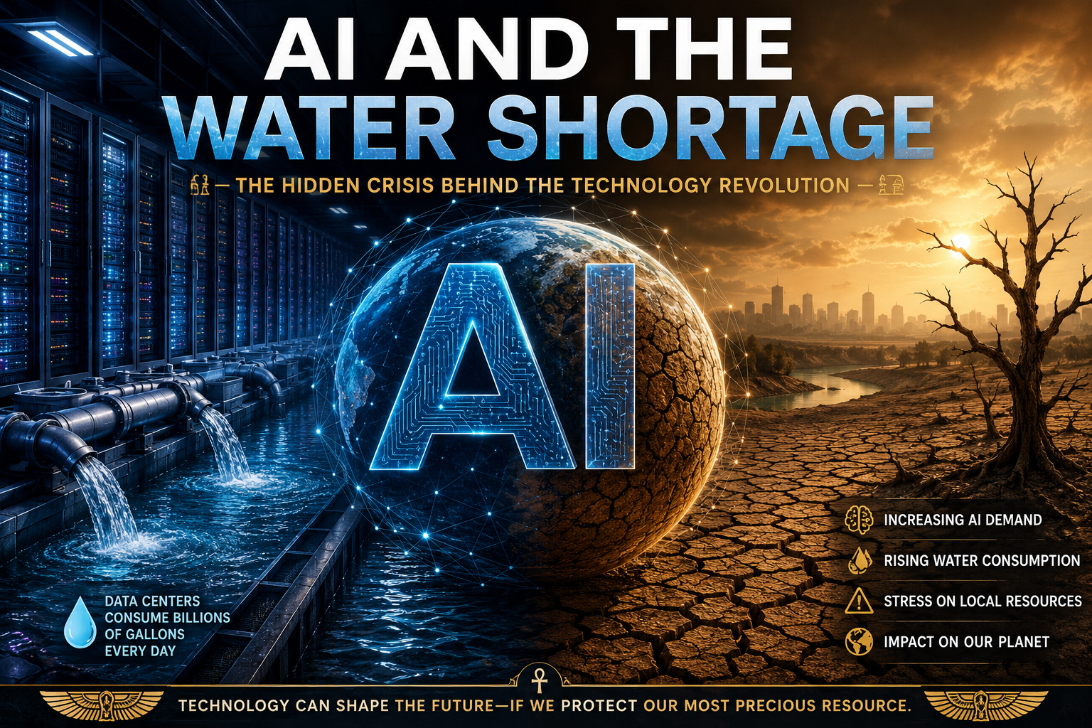 Is Artificial Intelligence Creating a Global Water