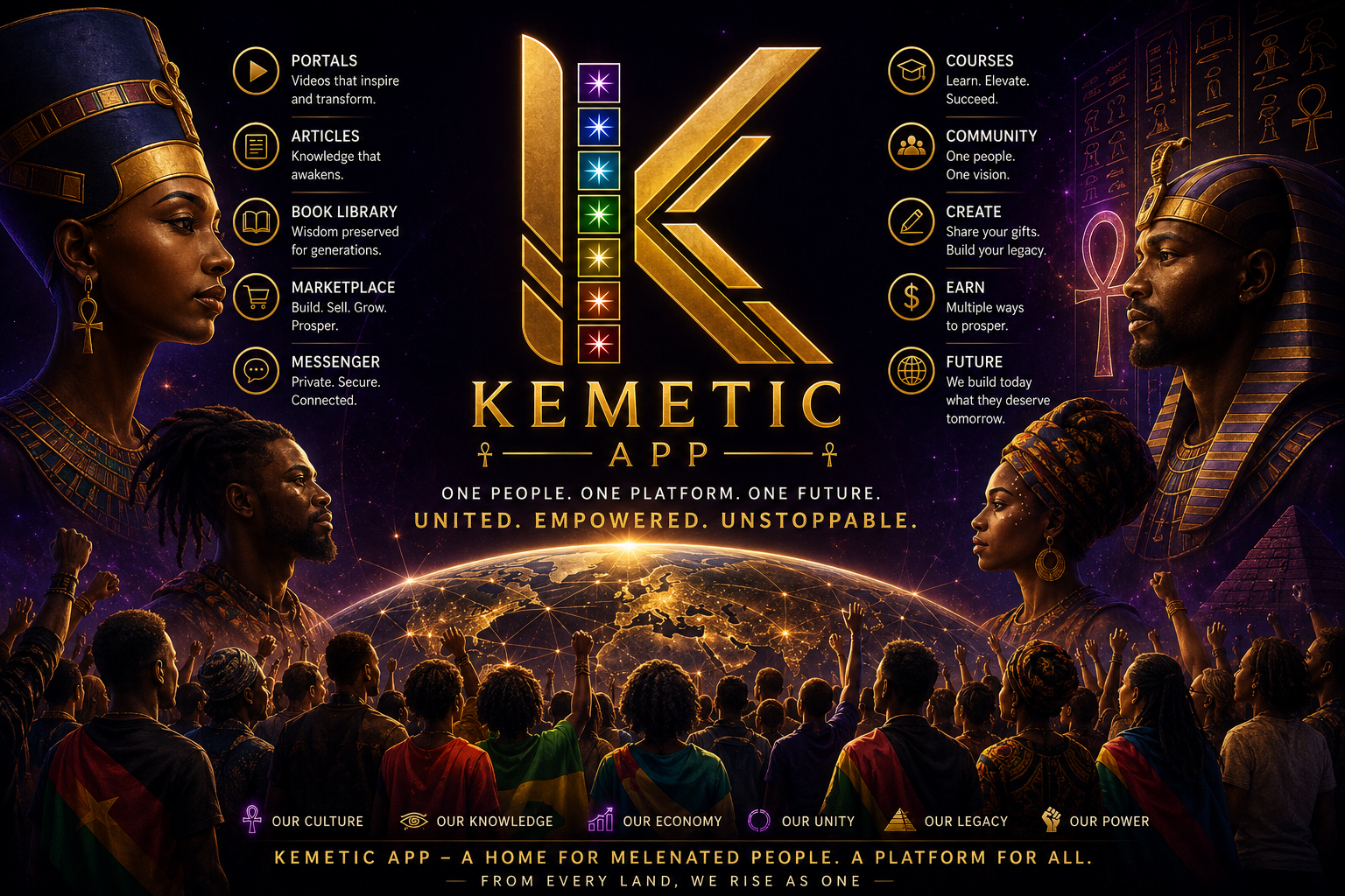 Kemetic App? The Digital Nation