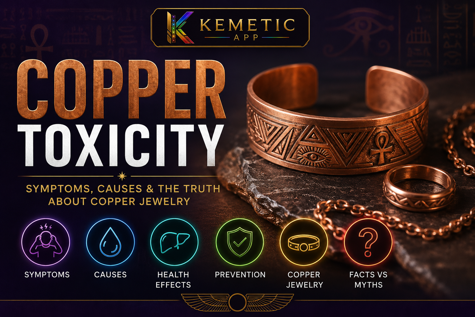 Copper Toxicity Explained: Symptoms, Causes, and t