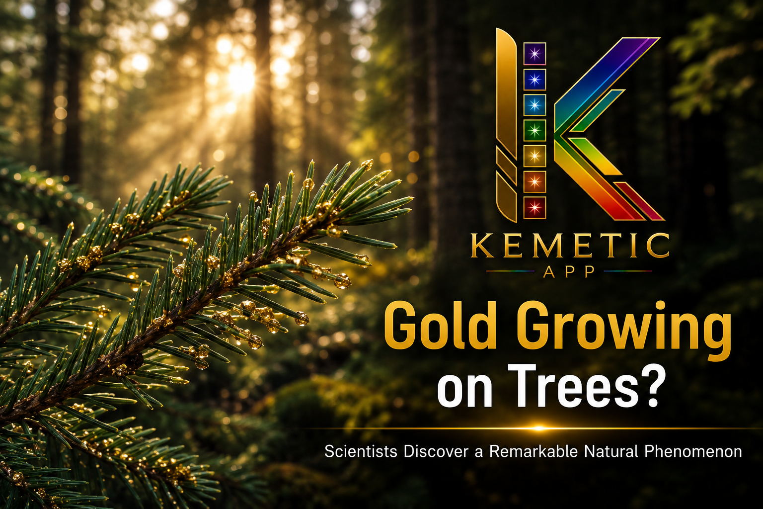 Gold Growing on Trees?