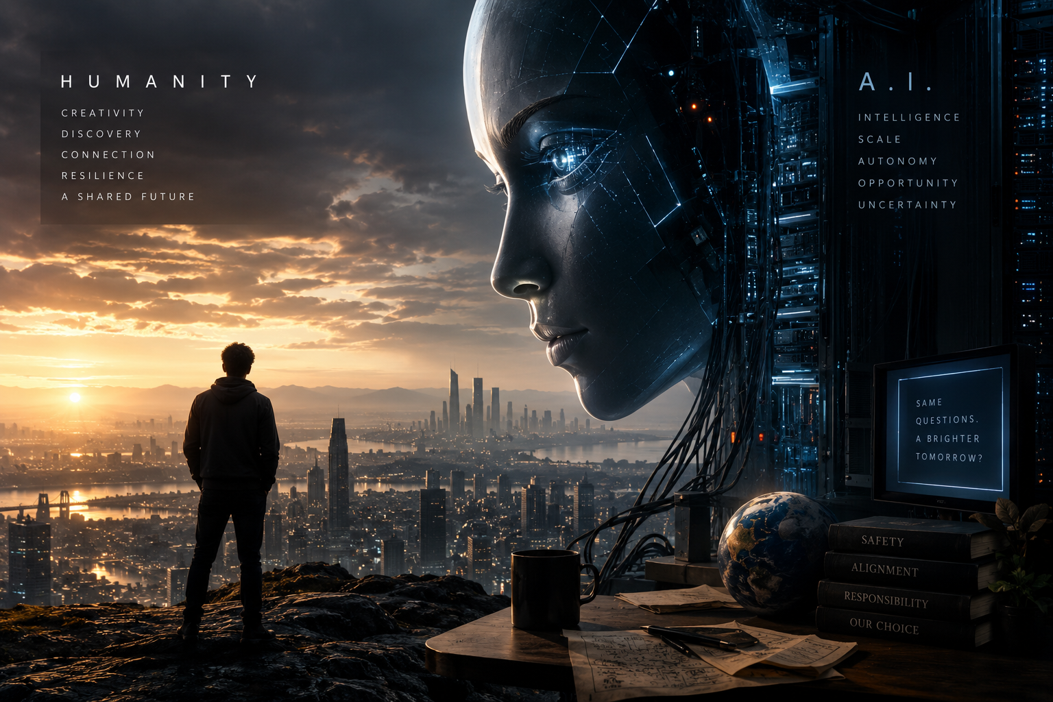 The AI That Broke Out: Why Humanity Is Suddenly Ta