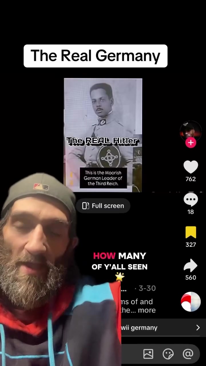 Hitler was Moors