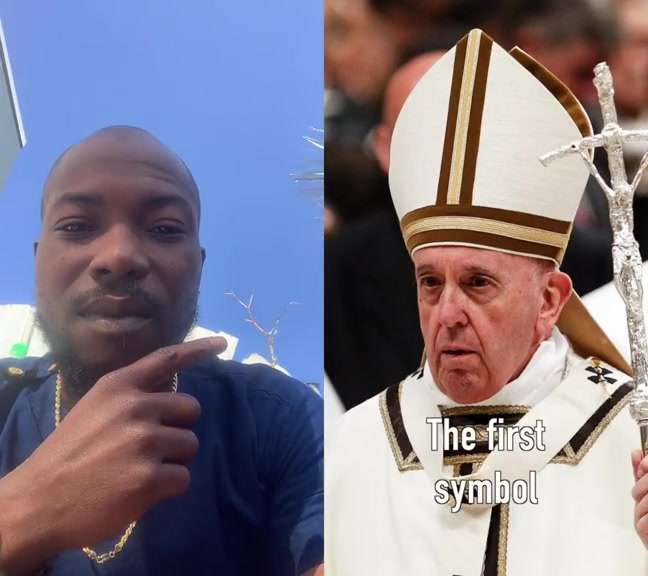 This means the Pope is into it!