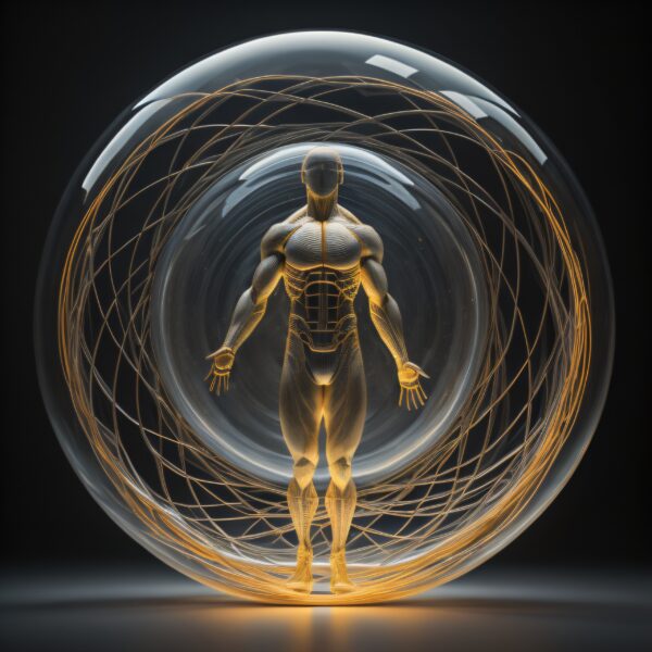 Shielding your energy energy protection bubble