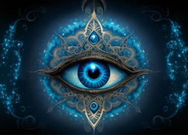 Third eye enhanced psychic abilities