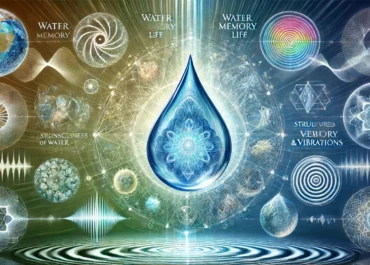 Water: The Essence of Life – Consciousness, Memory, and Vibrations