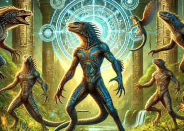 Exposing Reptilian Aliens: Myth, Culture, and Speculation